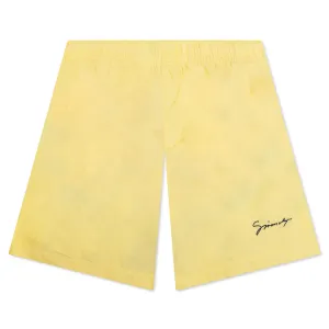 Signature Logo Swim Shorts - Banana