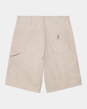 Single Knee Short - Stone Canvas | Dusky Beige