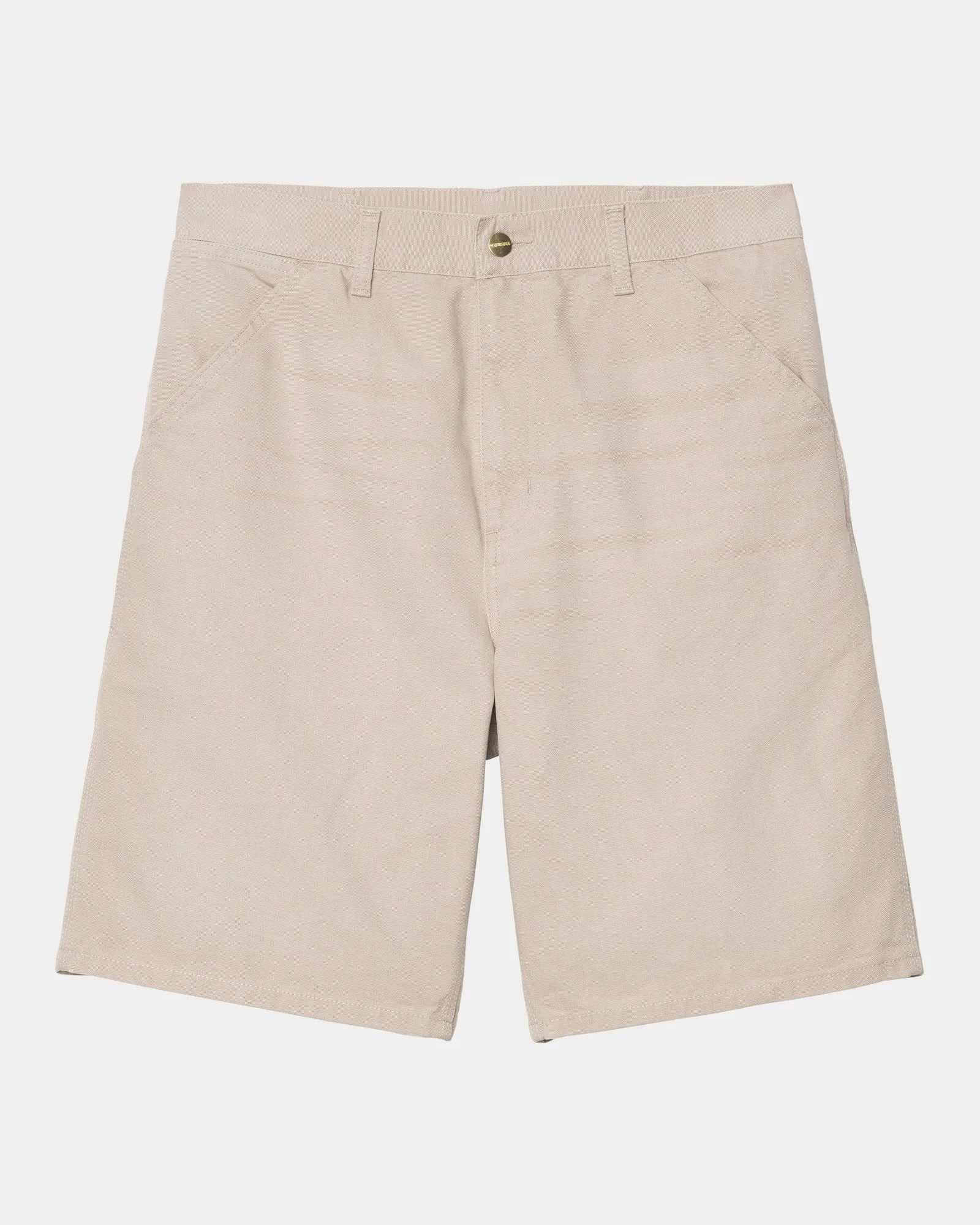 Single Knee Short - Stone Canvas | Dusky Beige