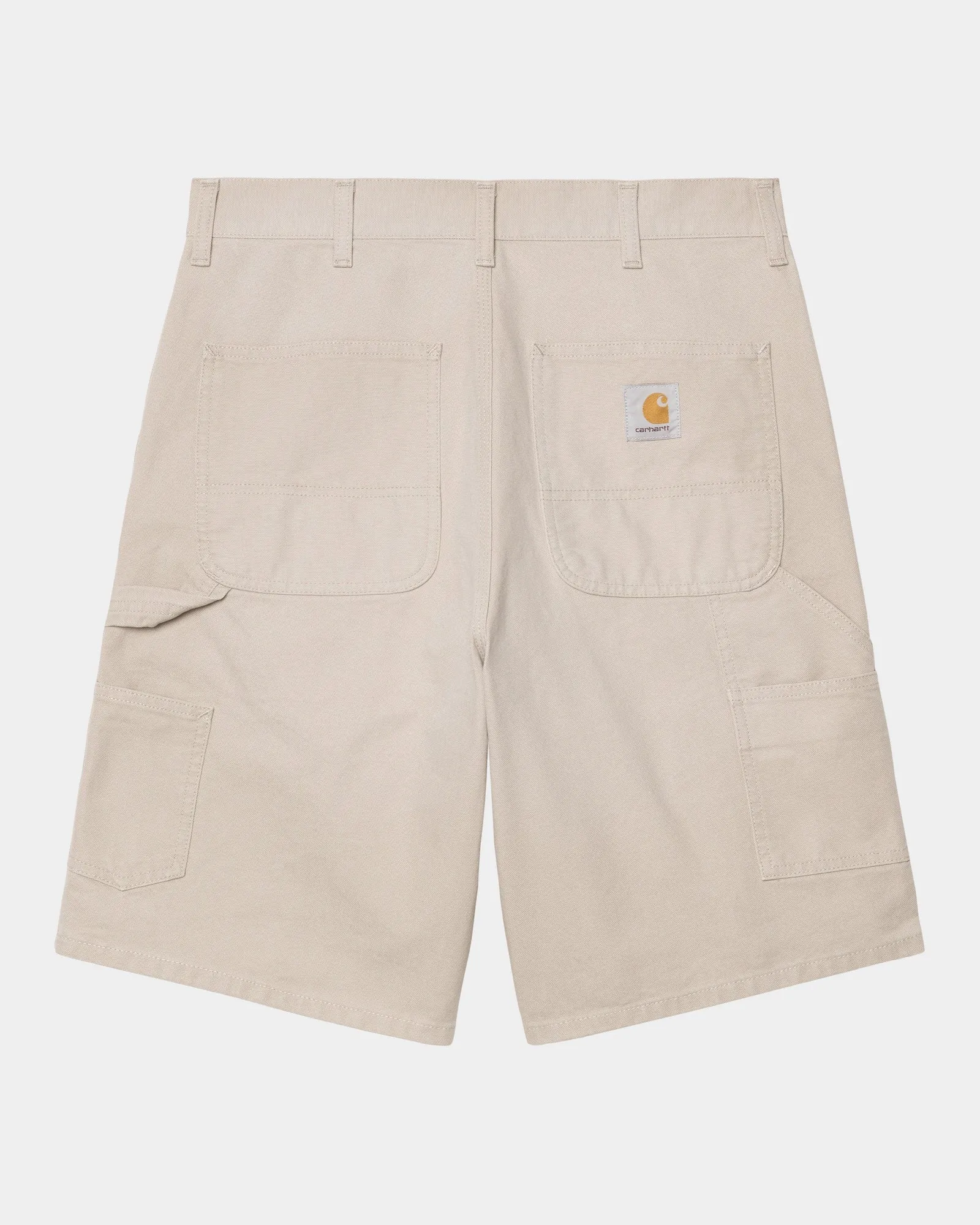 Single Knee Short - Stone Canvas | Dusky Beige