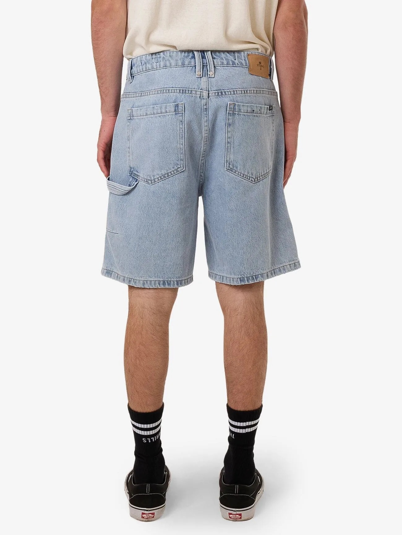 Slacker Denim Short - Ageless Blue