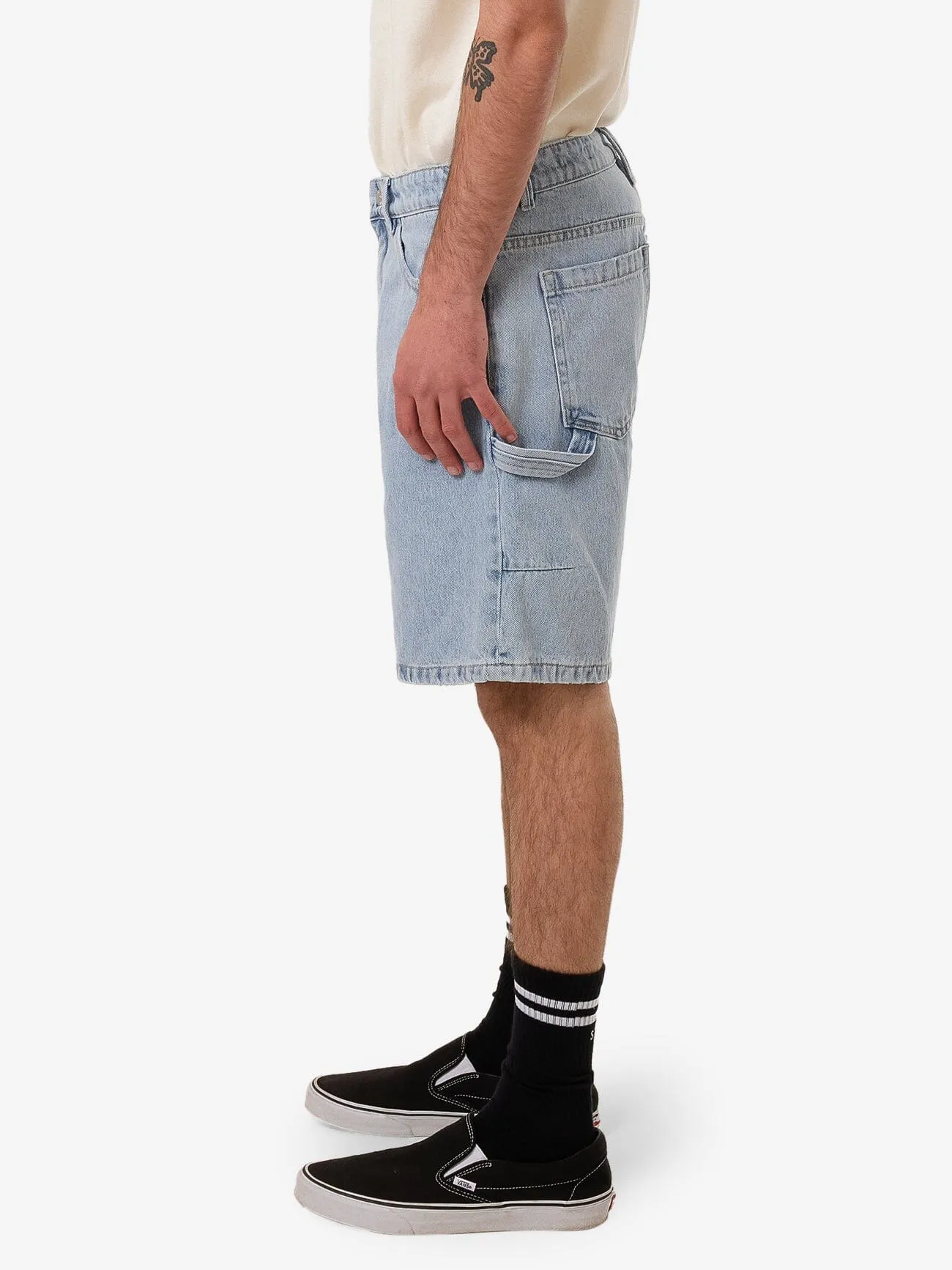 Slacker Denim Short - Ageless Blue