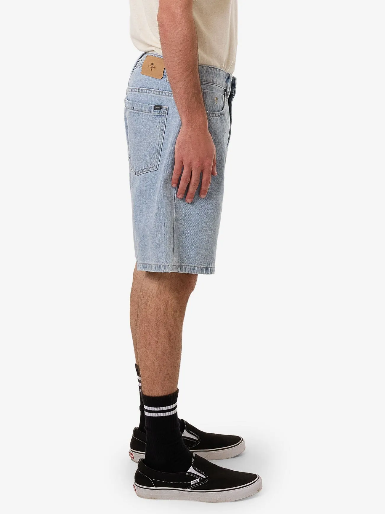 Slacker Denim Short - Ageless Blue