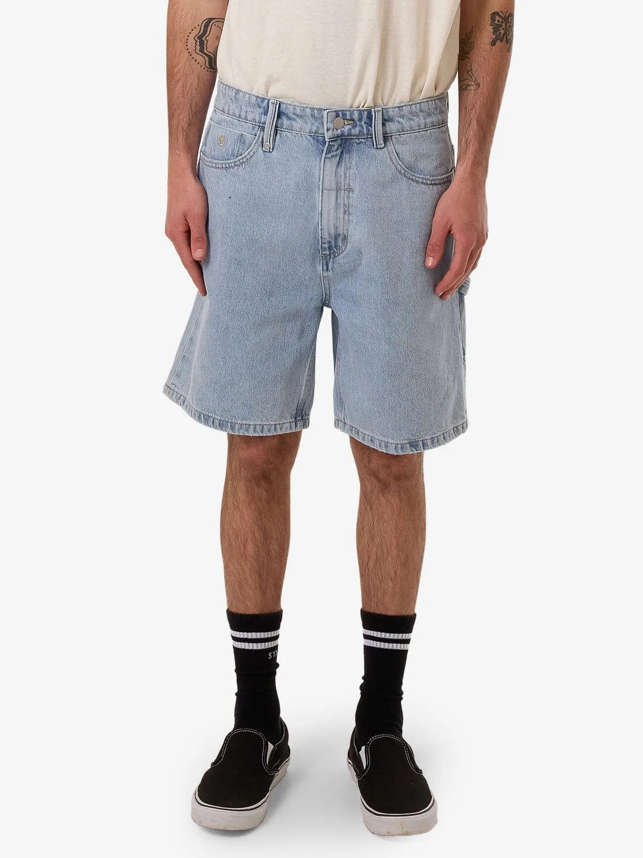 Slacker Denim Short - Ageless Blue