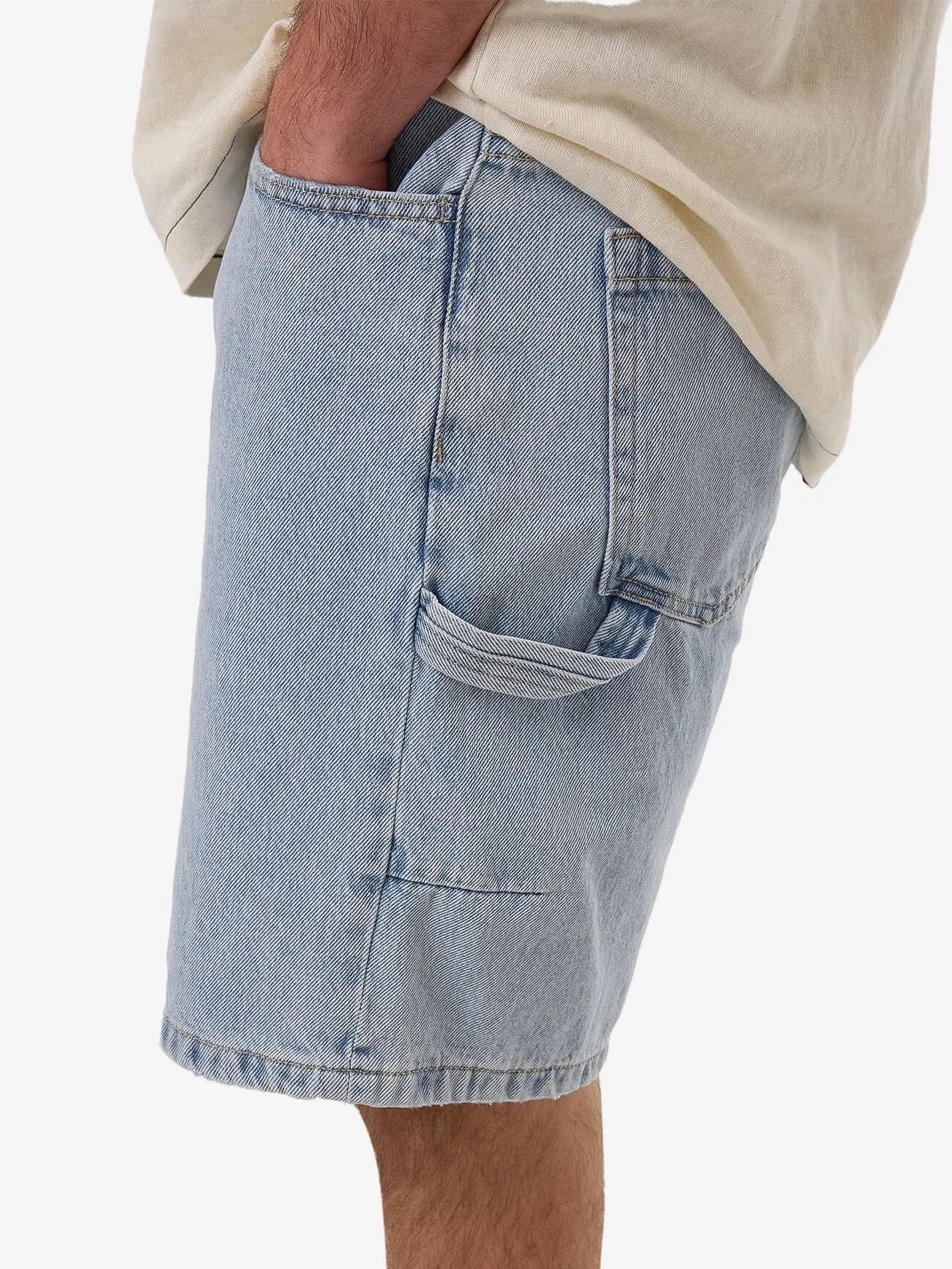 Slacker Denim Short - Ageless Blue