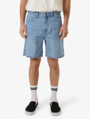 Slacker Denim Short - Infinity Blue
