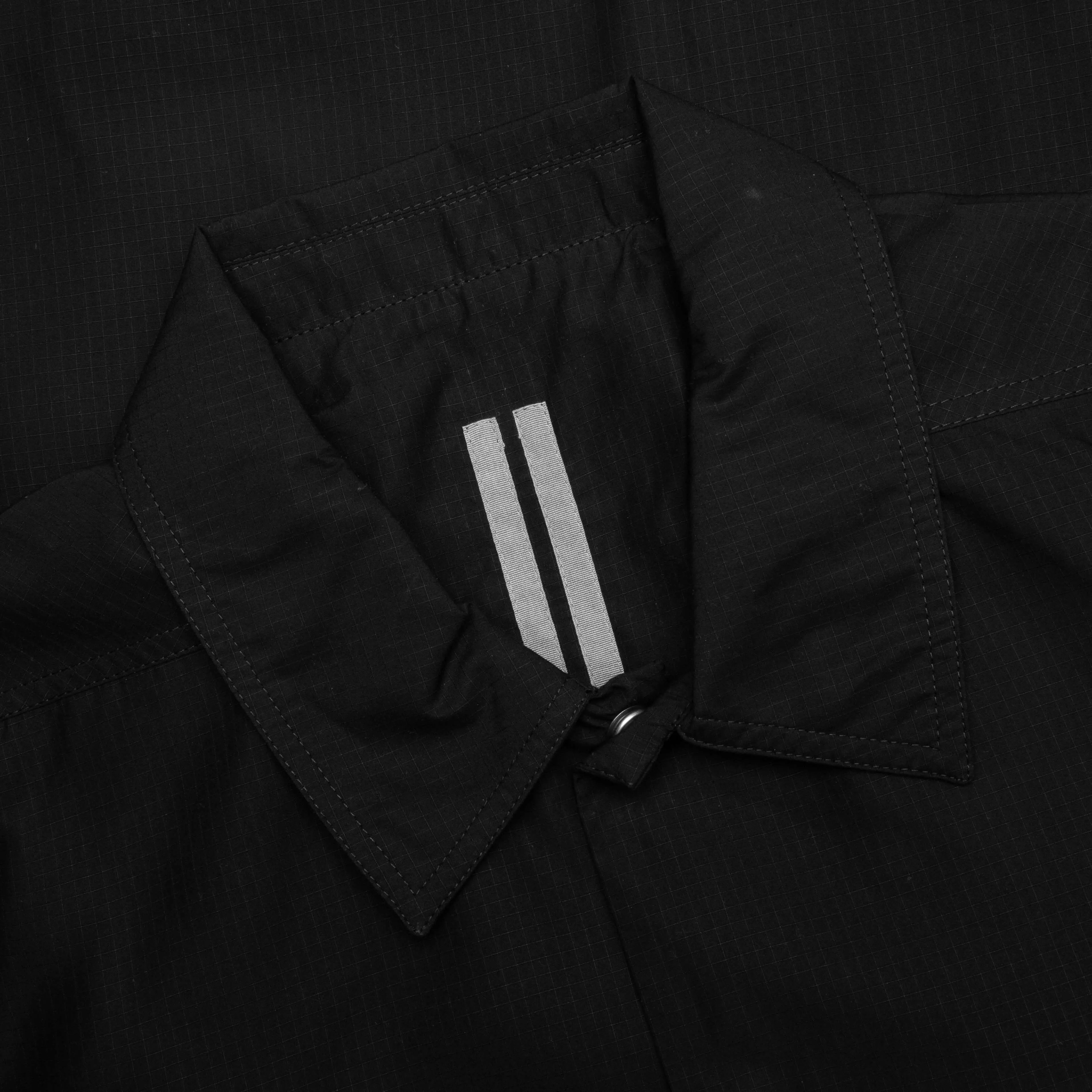 Snapfront Jacket - Black