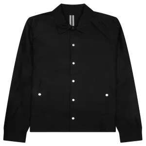 Snapfront Jacket - Black