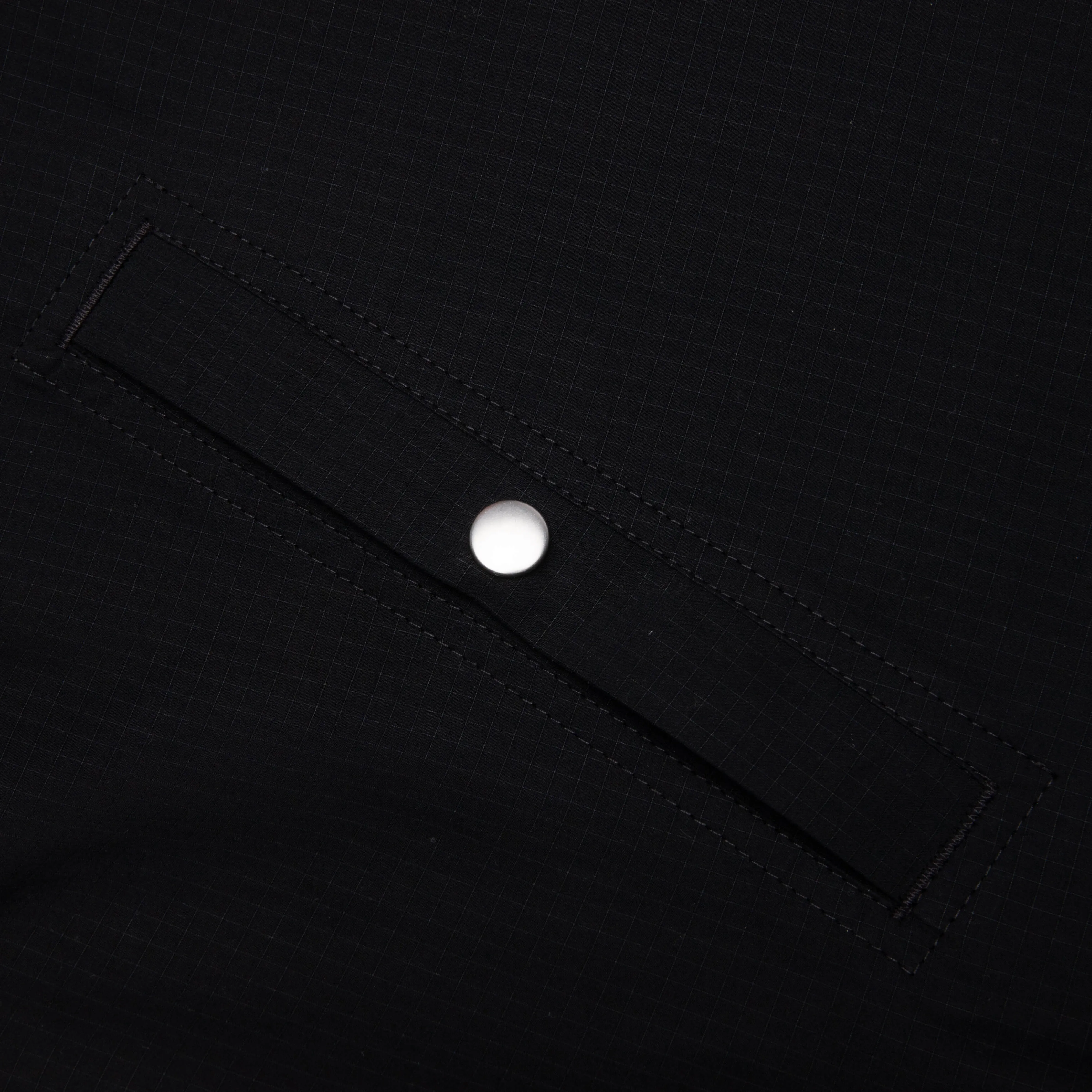 Snapfront Jacket - Black
