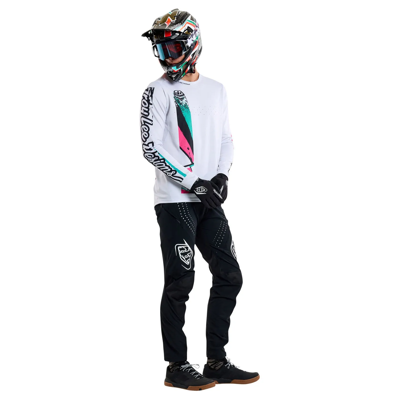 Sprint Pant Mono Black