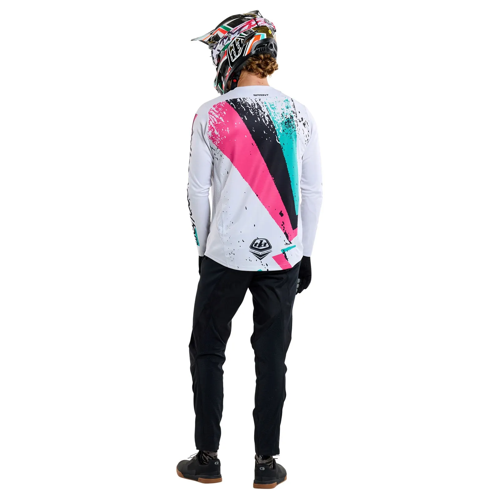 Sprint Pant Mono Black