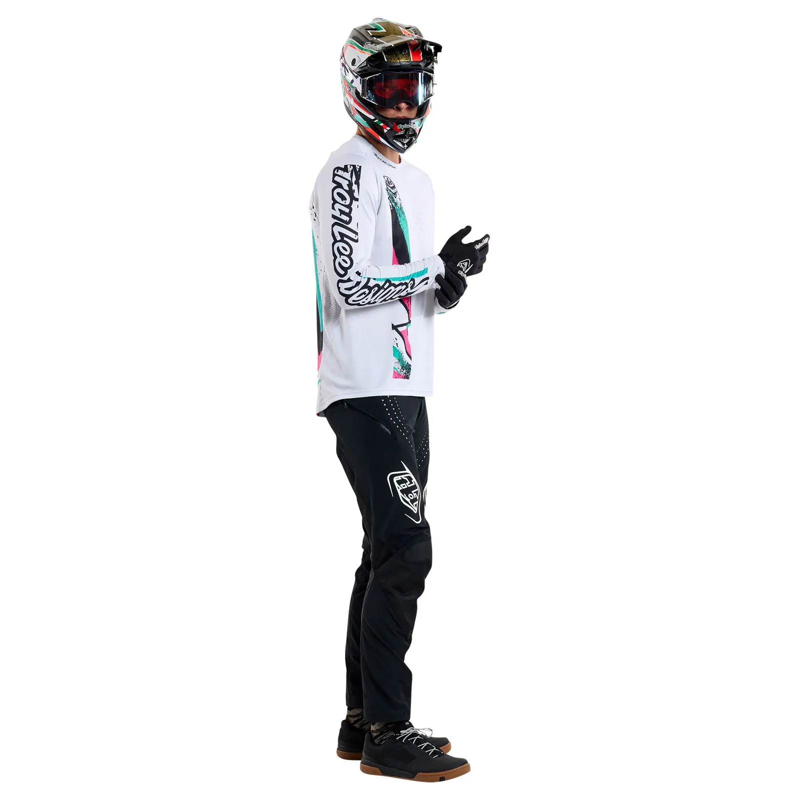 Sprint Pant Mono Black