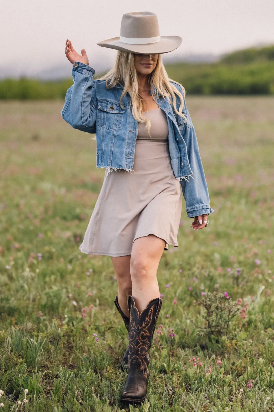 Stampede Dress
