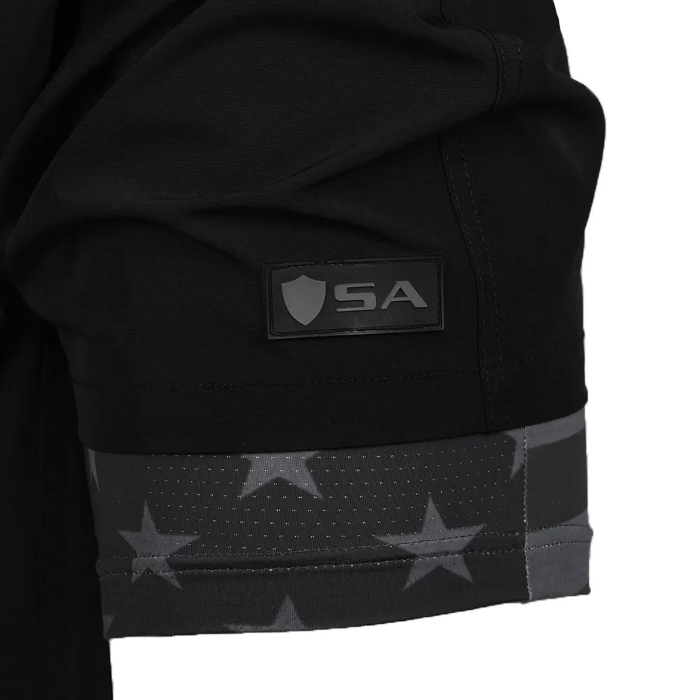 Swim Trunks | Blackout American Flag