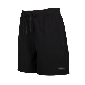 Swim Trunks | Blackout American Flag