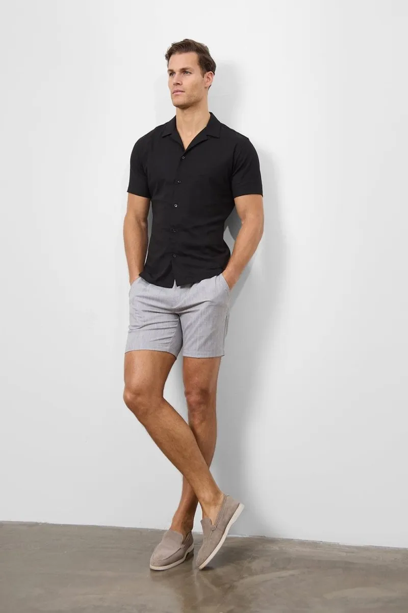 Tailored Shorts in Grey
