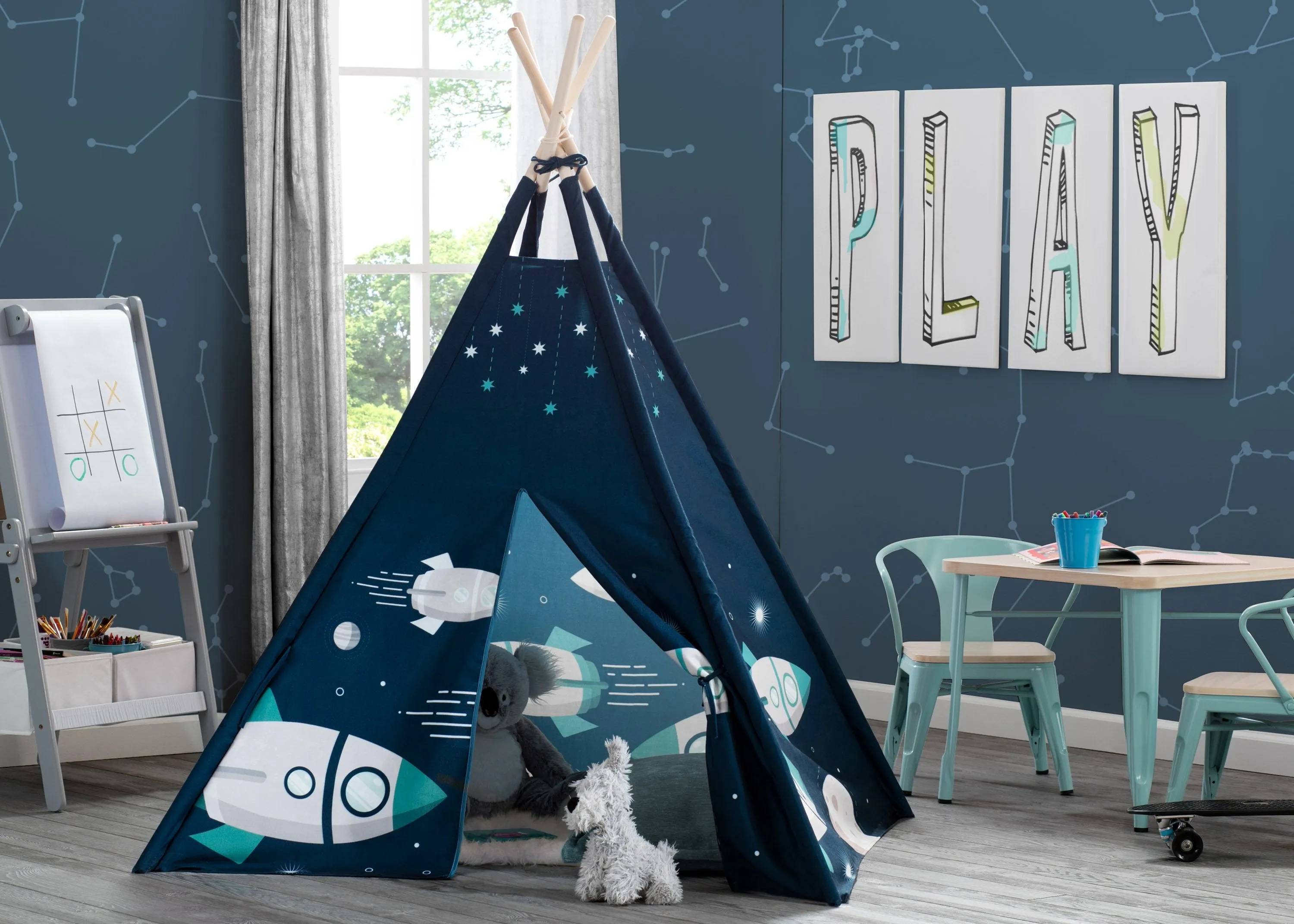 Teepee Play Tent