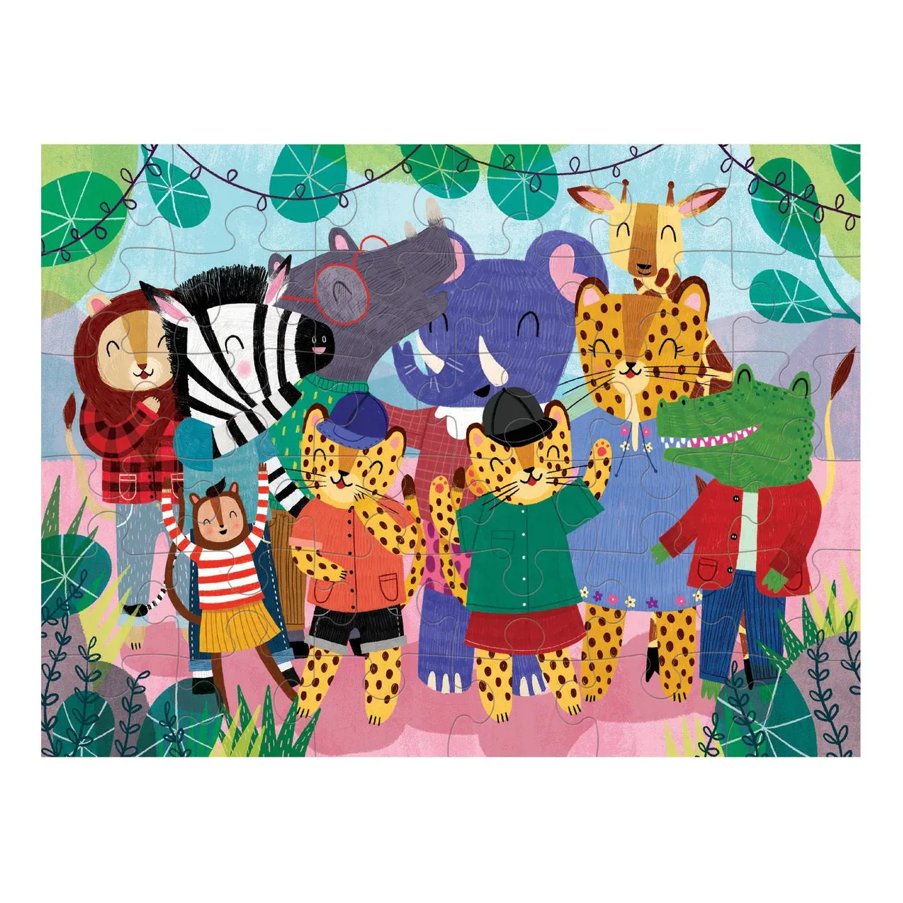 The Wild Bunch Puzzle to Go