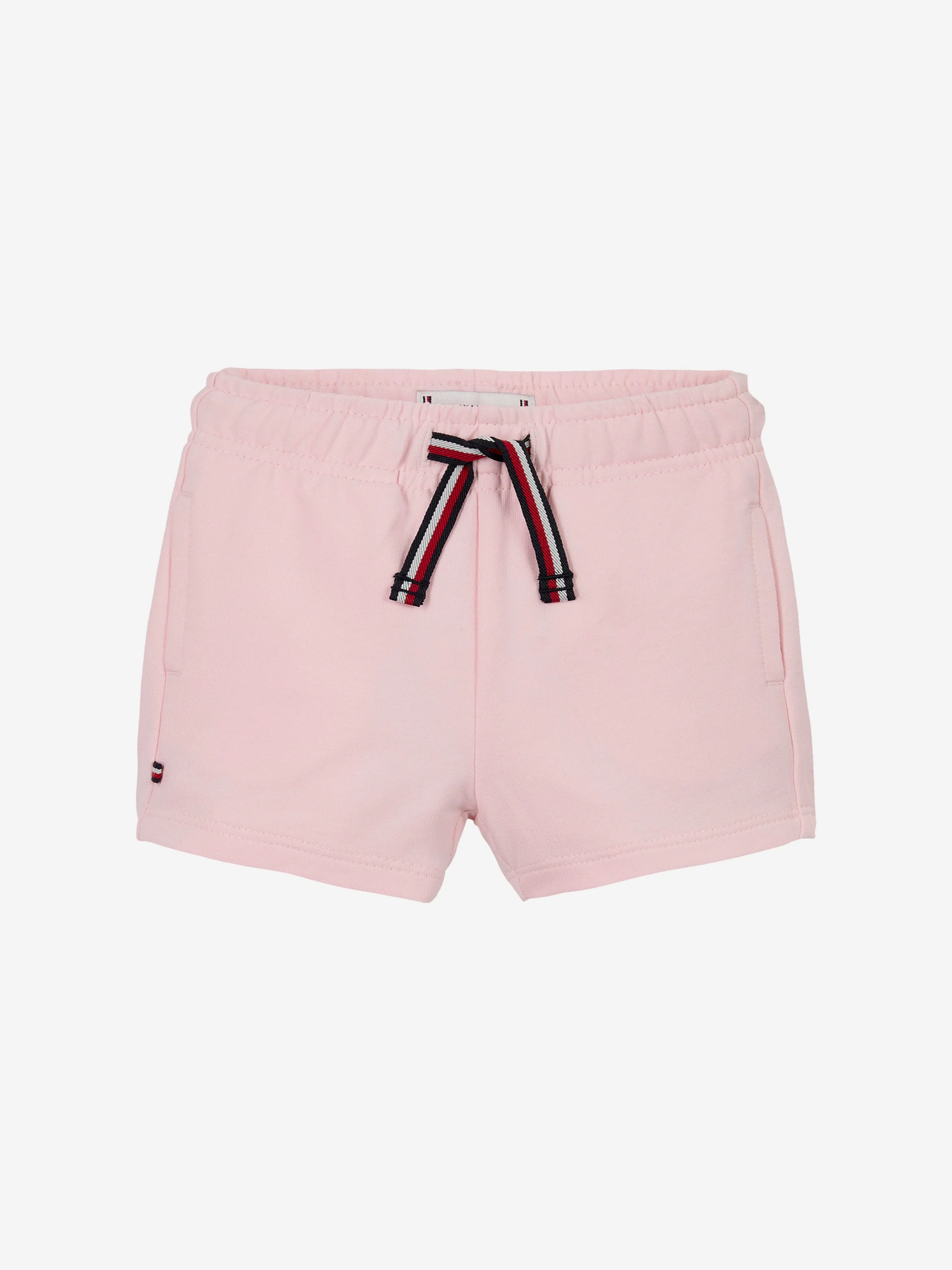 Tommy Hilfiger Baby Girls Monotype T-Shirt and Shorts Set in Pink