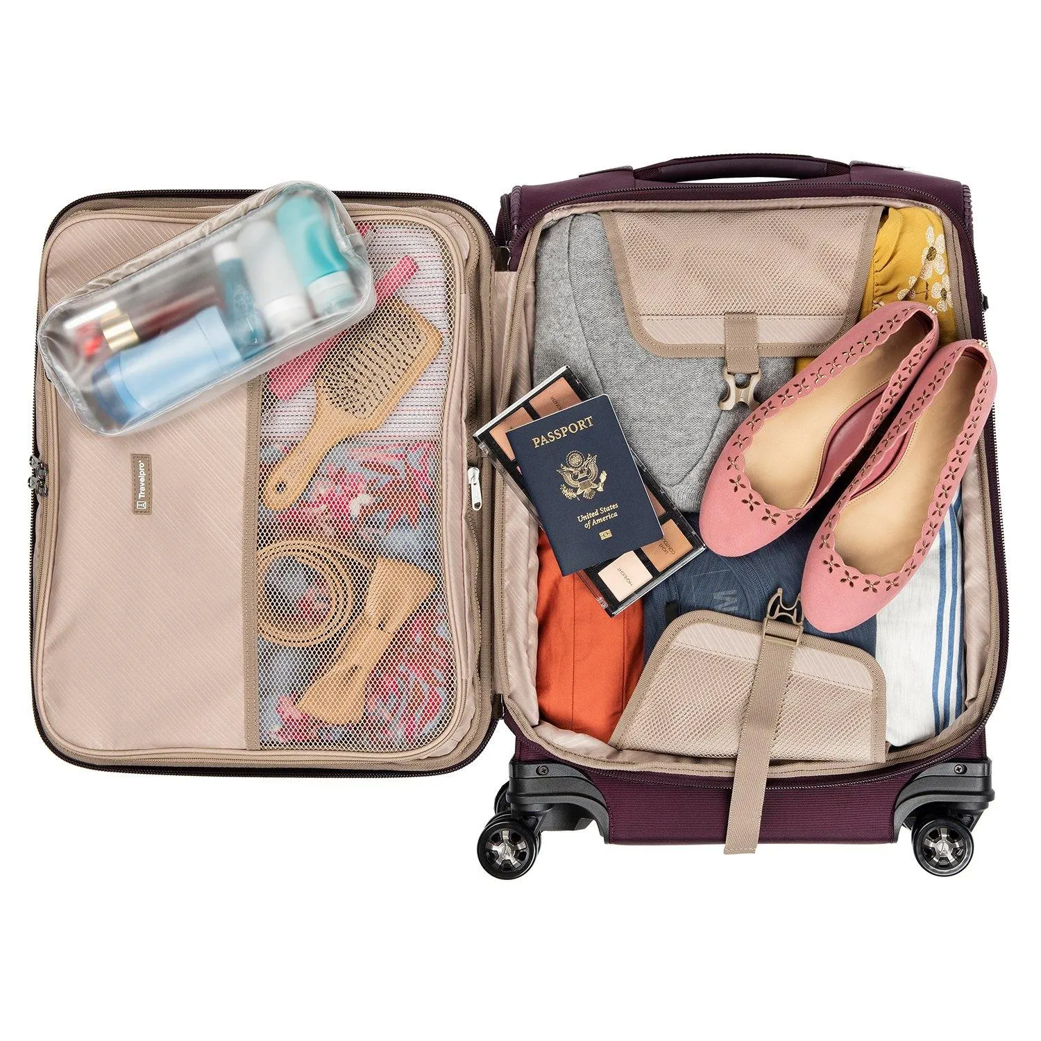 Travelpro Crew Versapack Max Carry-On Exp Spinner