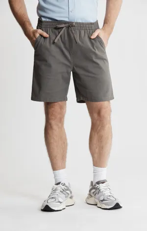 Twill Pull On Short