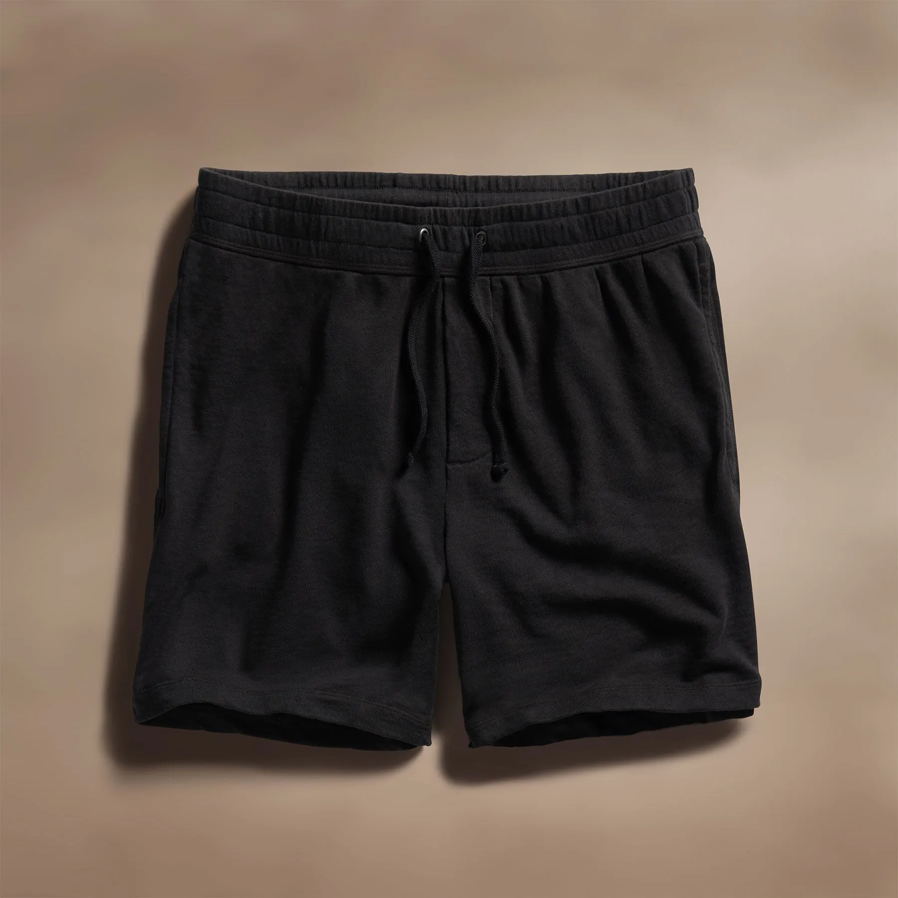 Vintage French Terry Sweat Short - Black