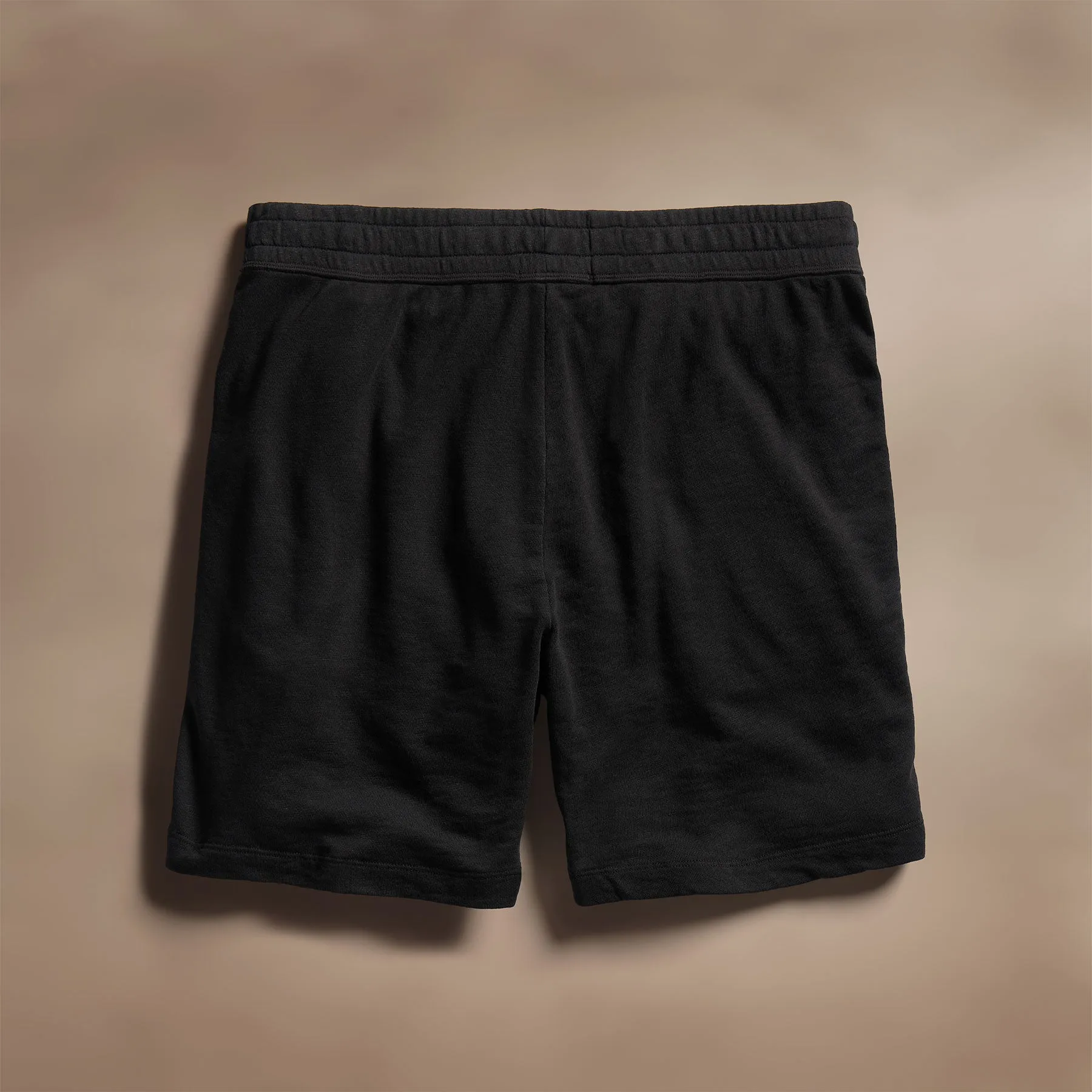 Vintage French Terry Sweat Short - Black