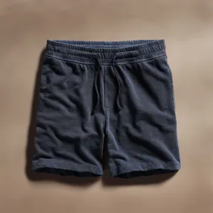 Vintage French Terry Sweat Short - Deep Pigment