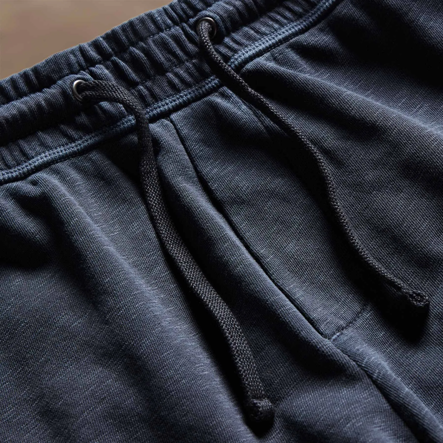 Vintage French Terry Sweat Short - Deep Pigment