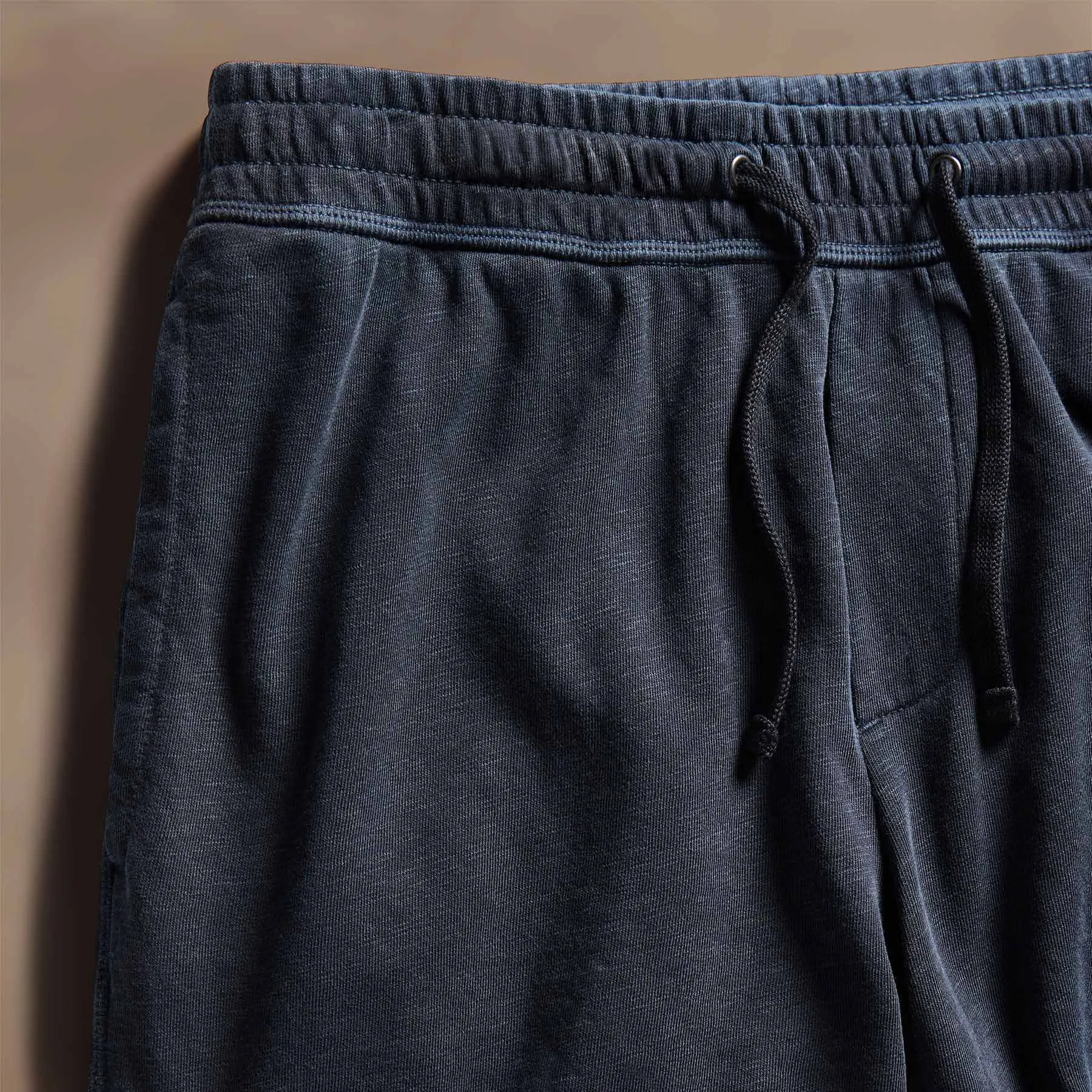 Vintage French Terry Sweat Short - Deep Pigment