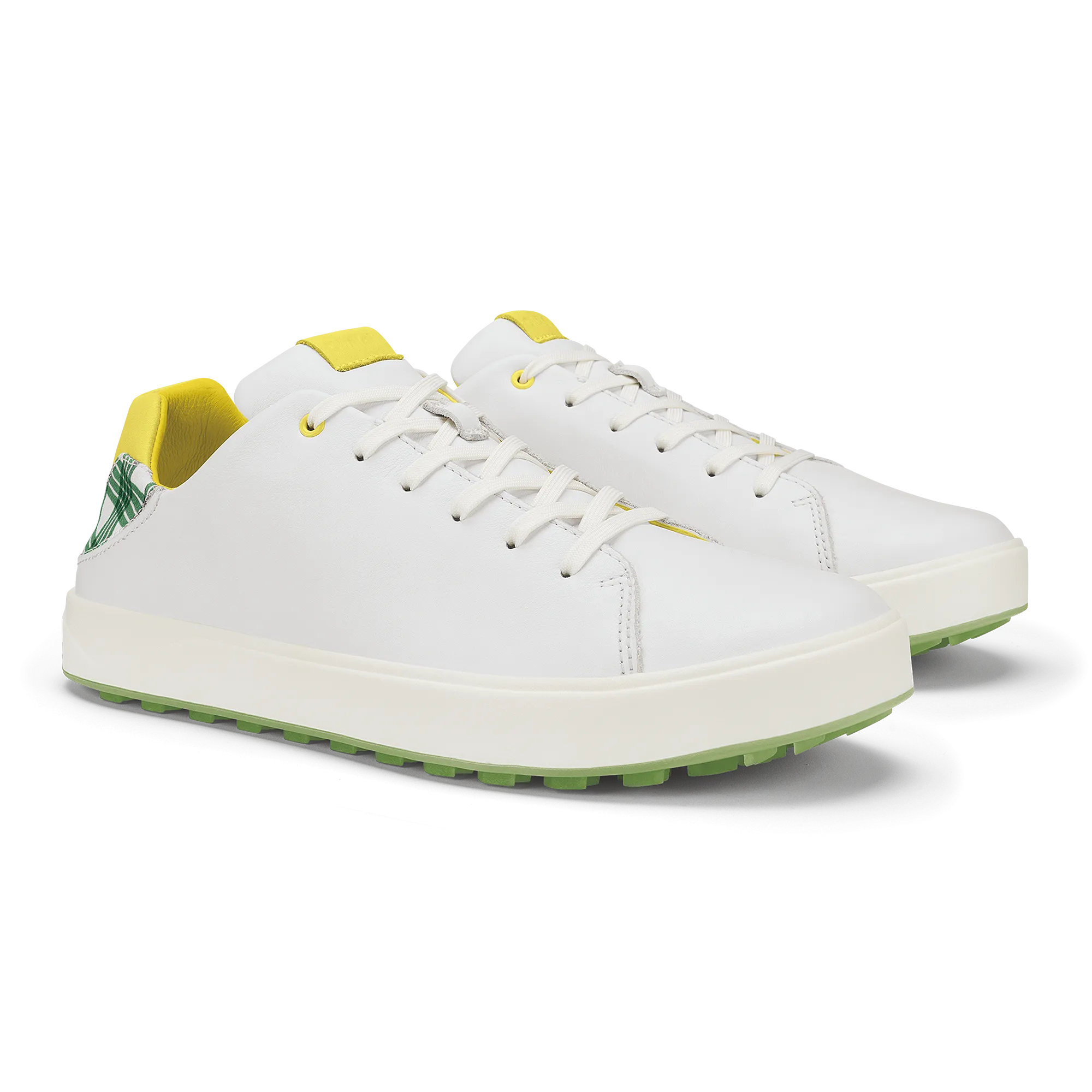 Wai'alae - Bright White / Medium Green