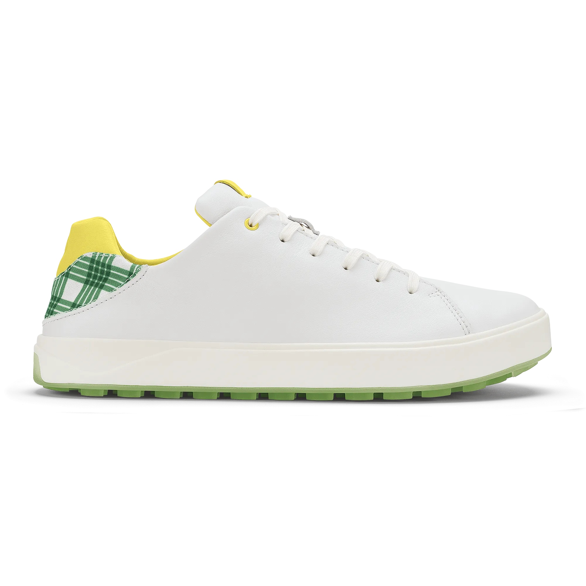 Wai'alae - Bright White / Medium Green
