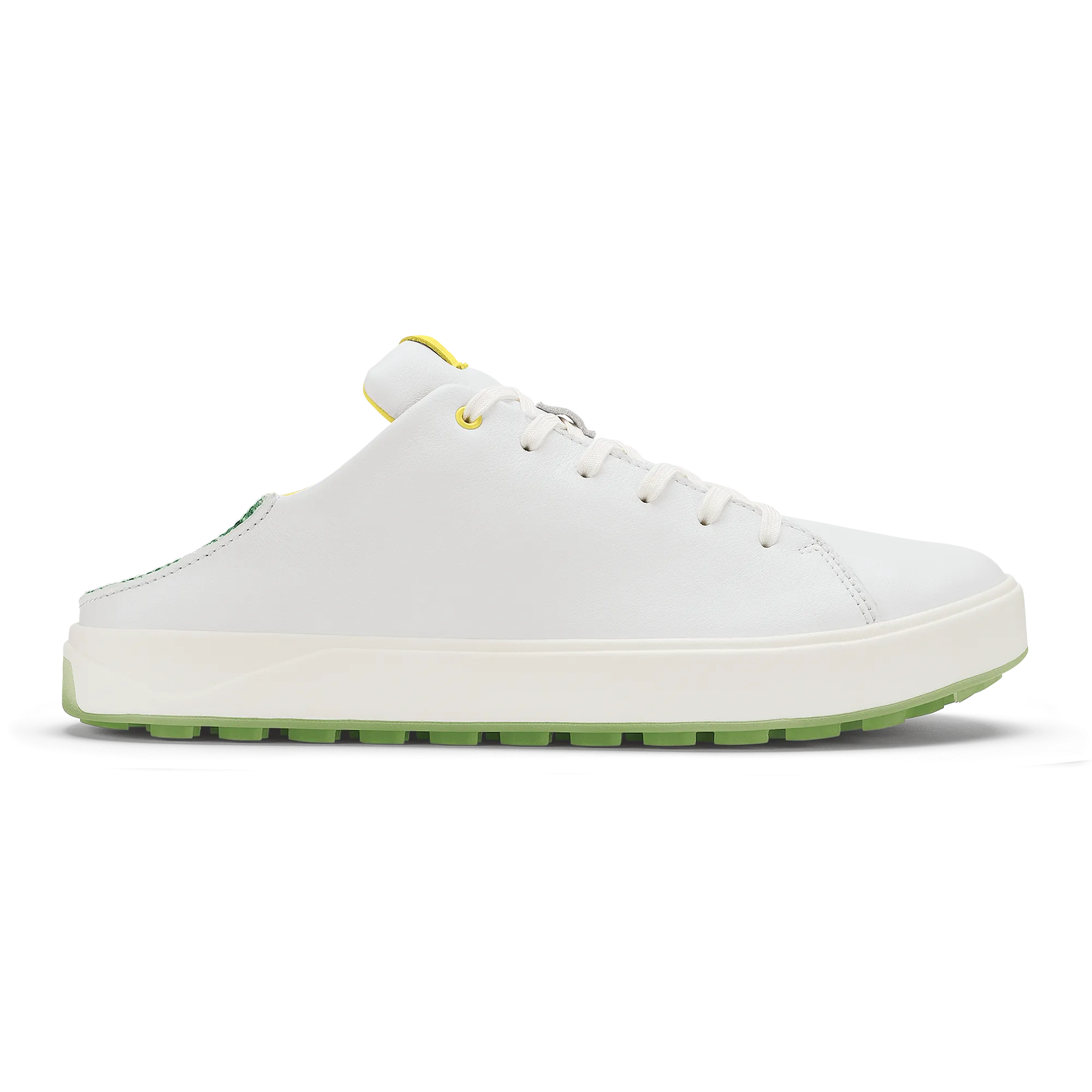 Wai'alae - Bright White / Medium Green