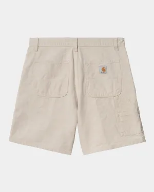 Walter Linen Single Knee Short | Natural