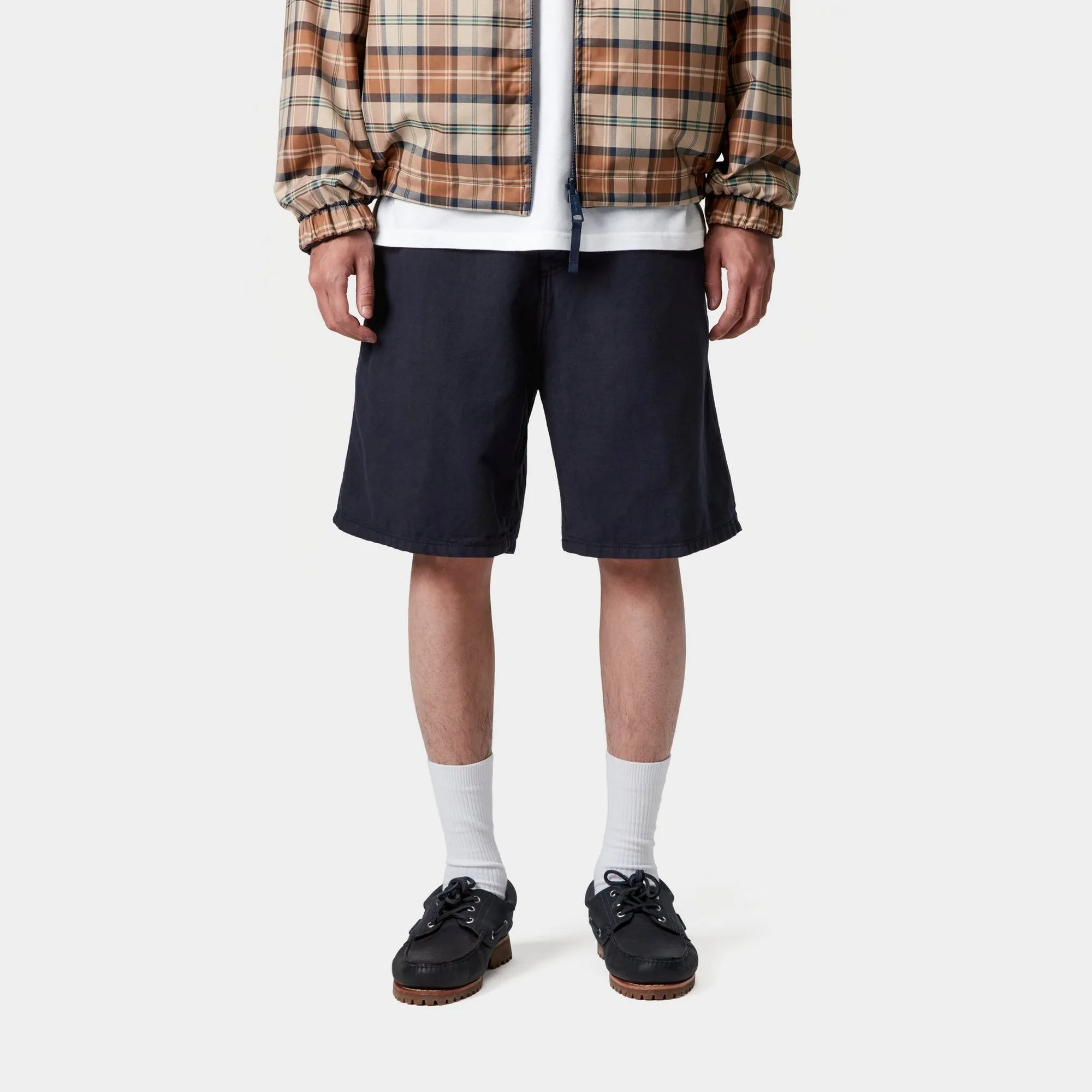 Walter Single Knee Short | Dark Navy