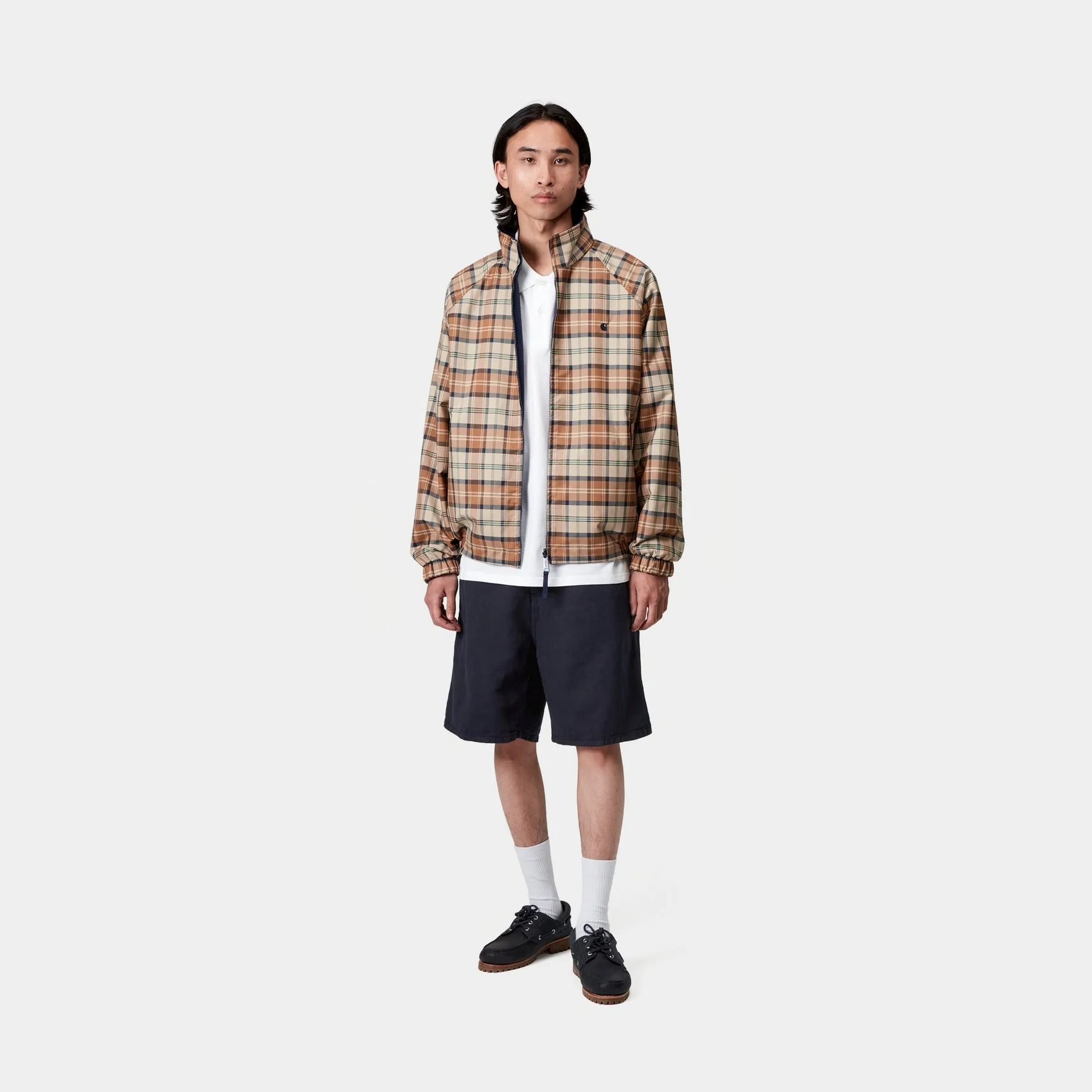 Walter Single Knee Short | Dark Navy