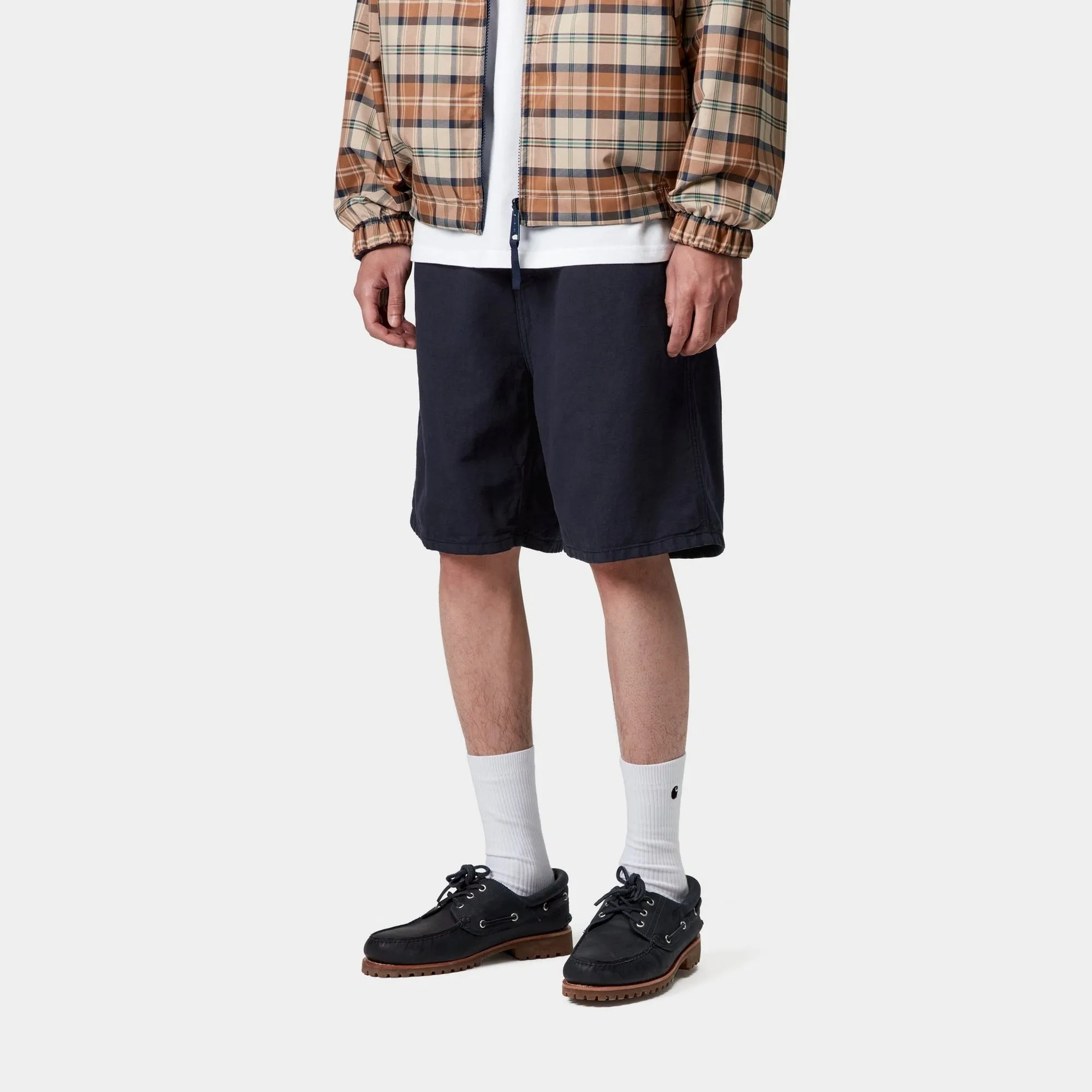 Walter Single Knee Short | Dark Navy