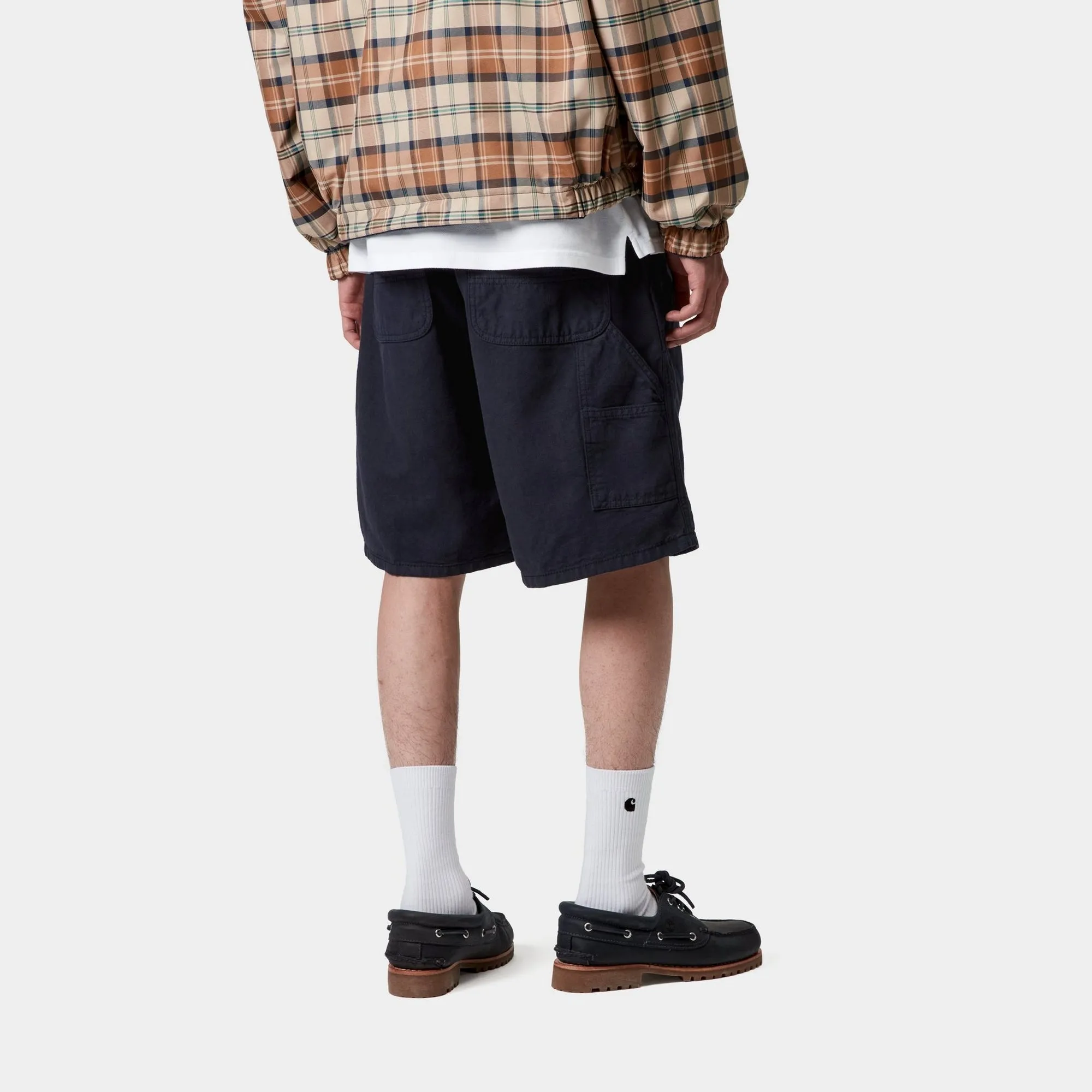 Walter Single Knee Short | Dark Navy