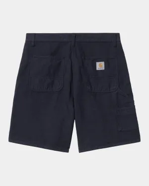 Walter Single Knee Short | Dark Navy