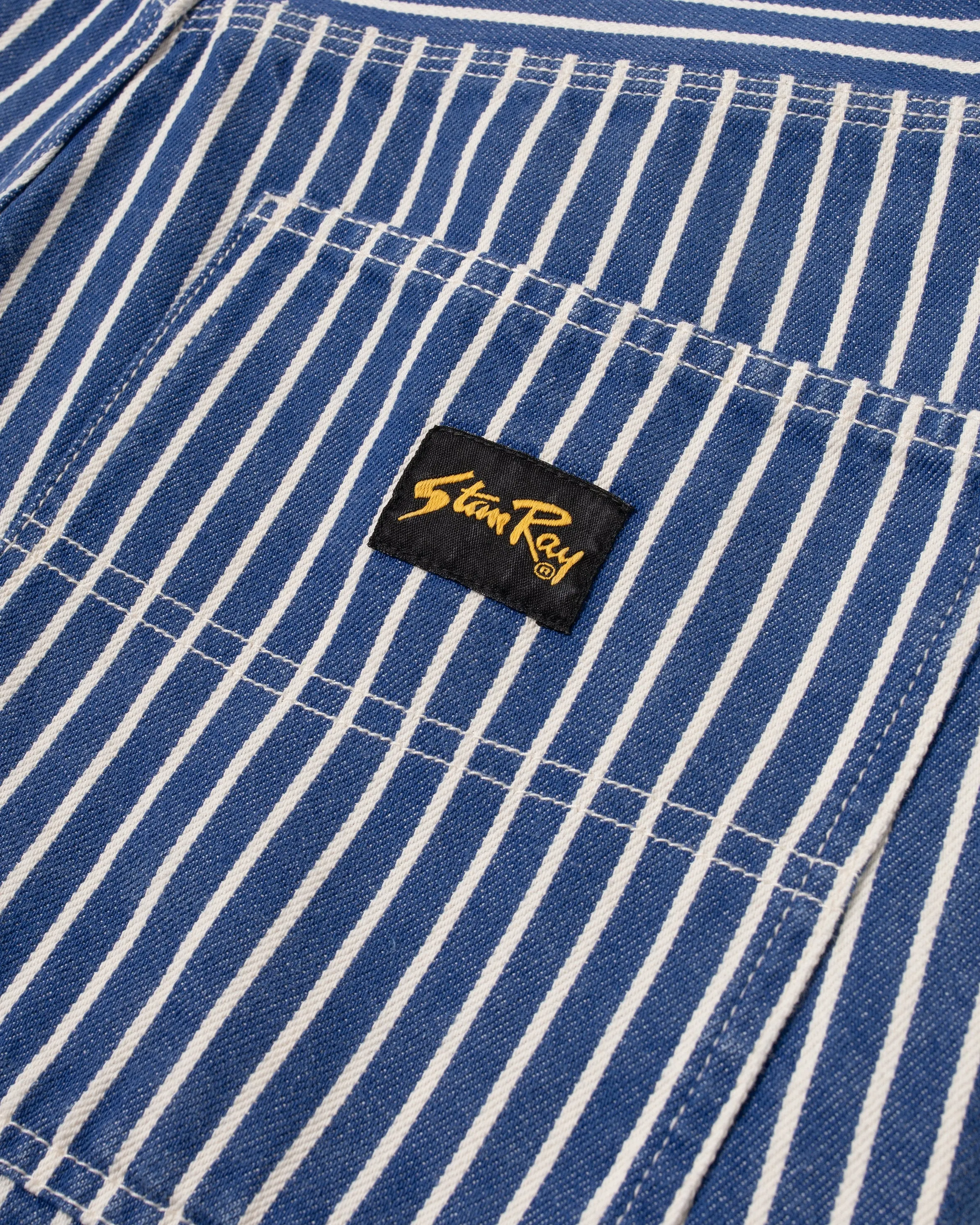 Wide 5 Short (Indigo/Natural Hickory)