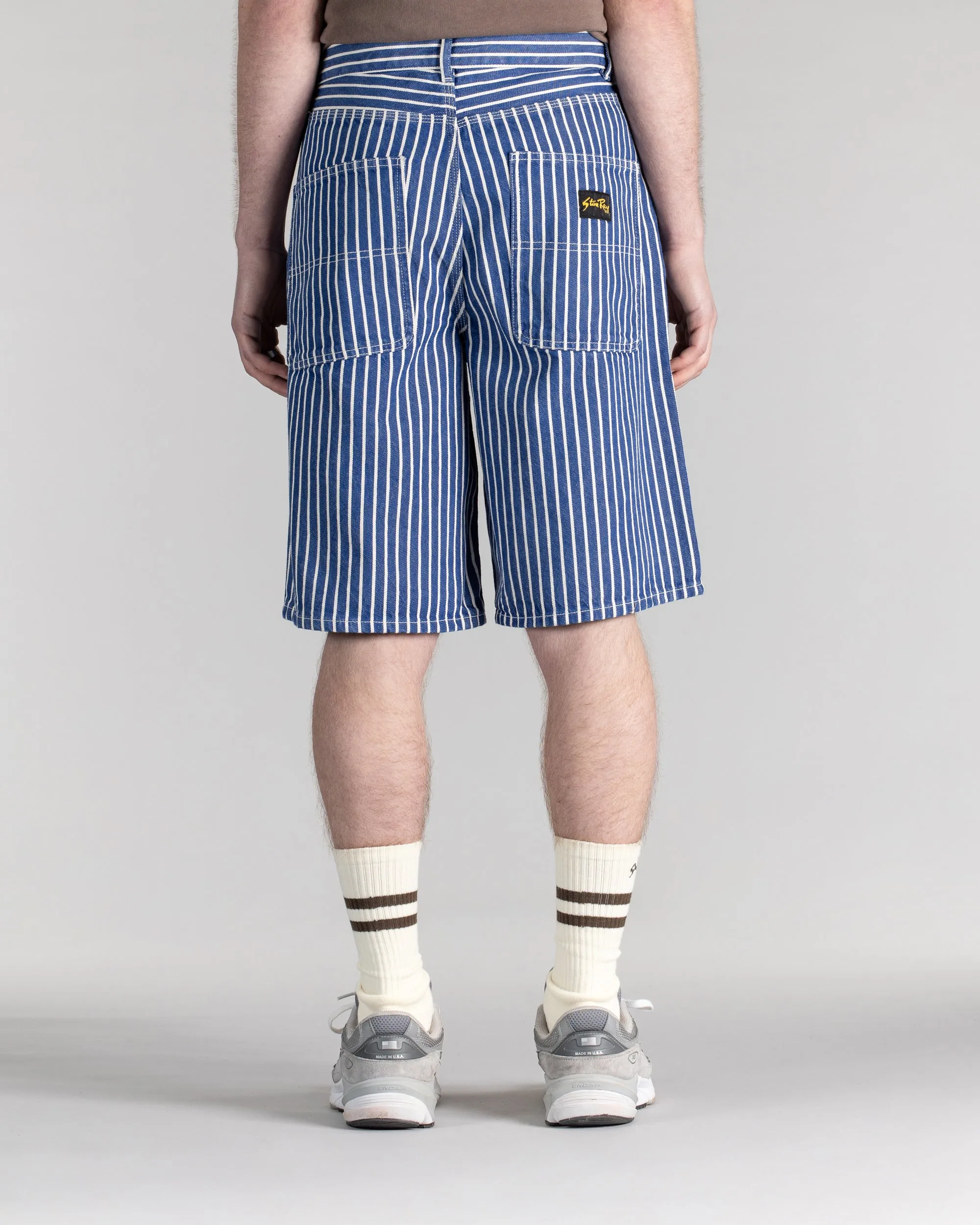 Wide 5 Short (Indigo/Natural Hickory)