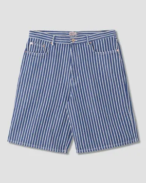 Wide 5 Short (Indigo/Natural Hickory)