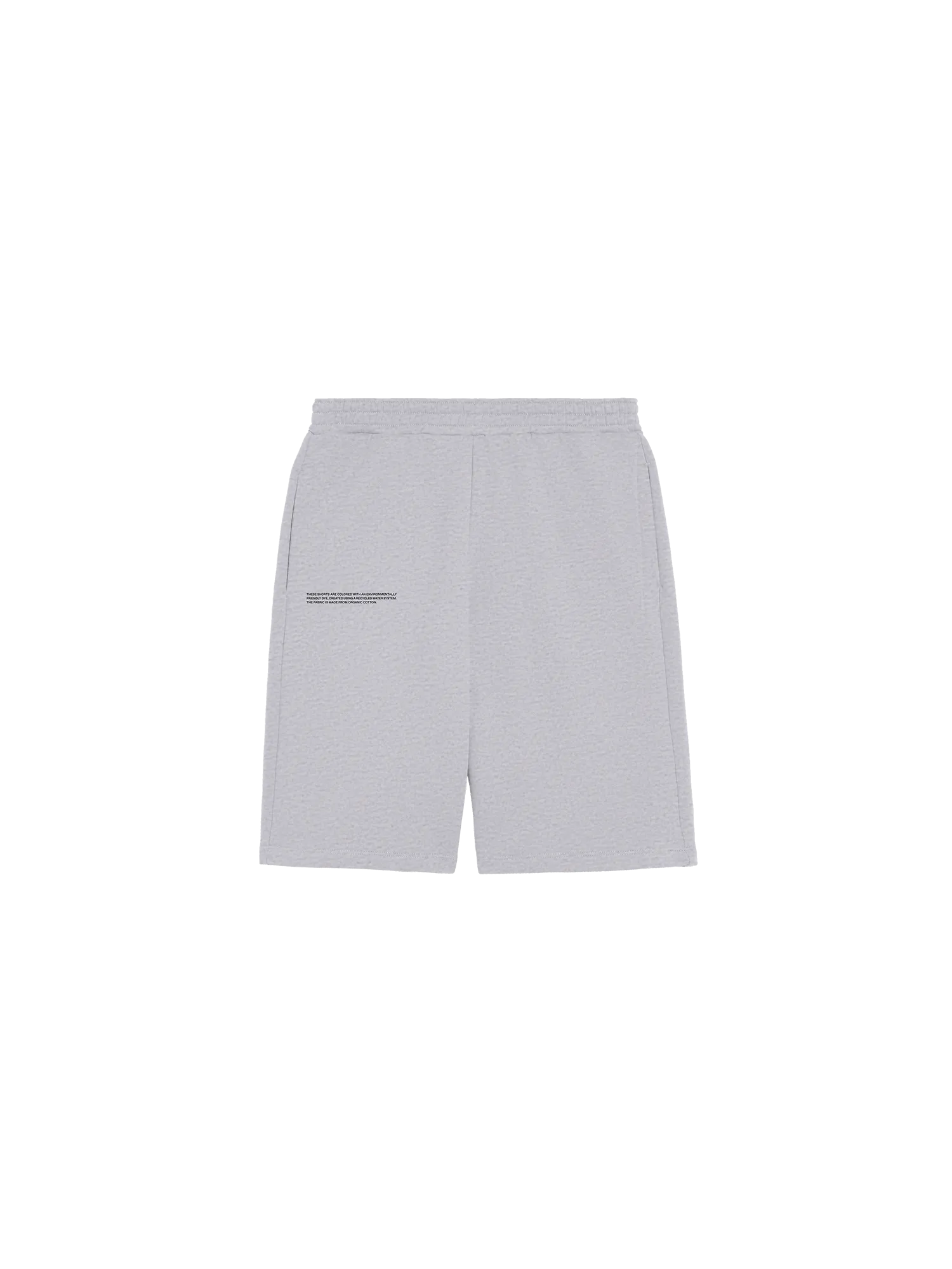 Womens 365 Midweight Long Shorts—grey marl