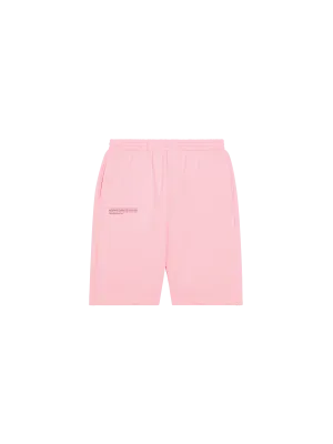 Womens 365 Midweight Long Shorts—sakura pink