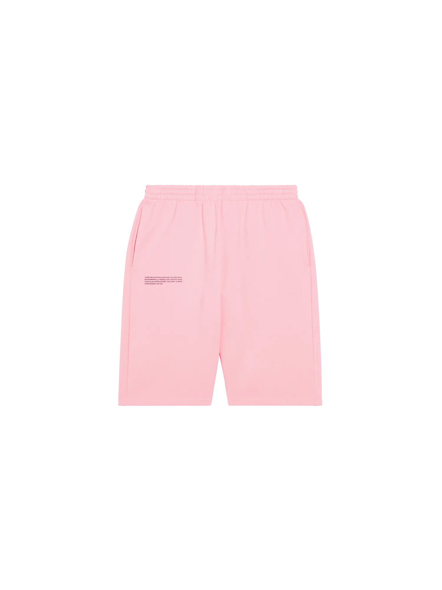 Womens 365 Midweight Long Shorts—sakura pink