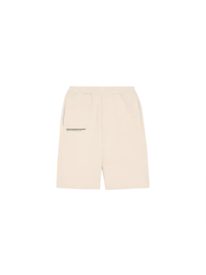 Womens 365 Midweight Long Shorts—sand