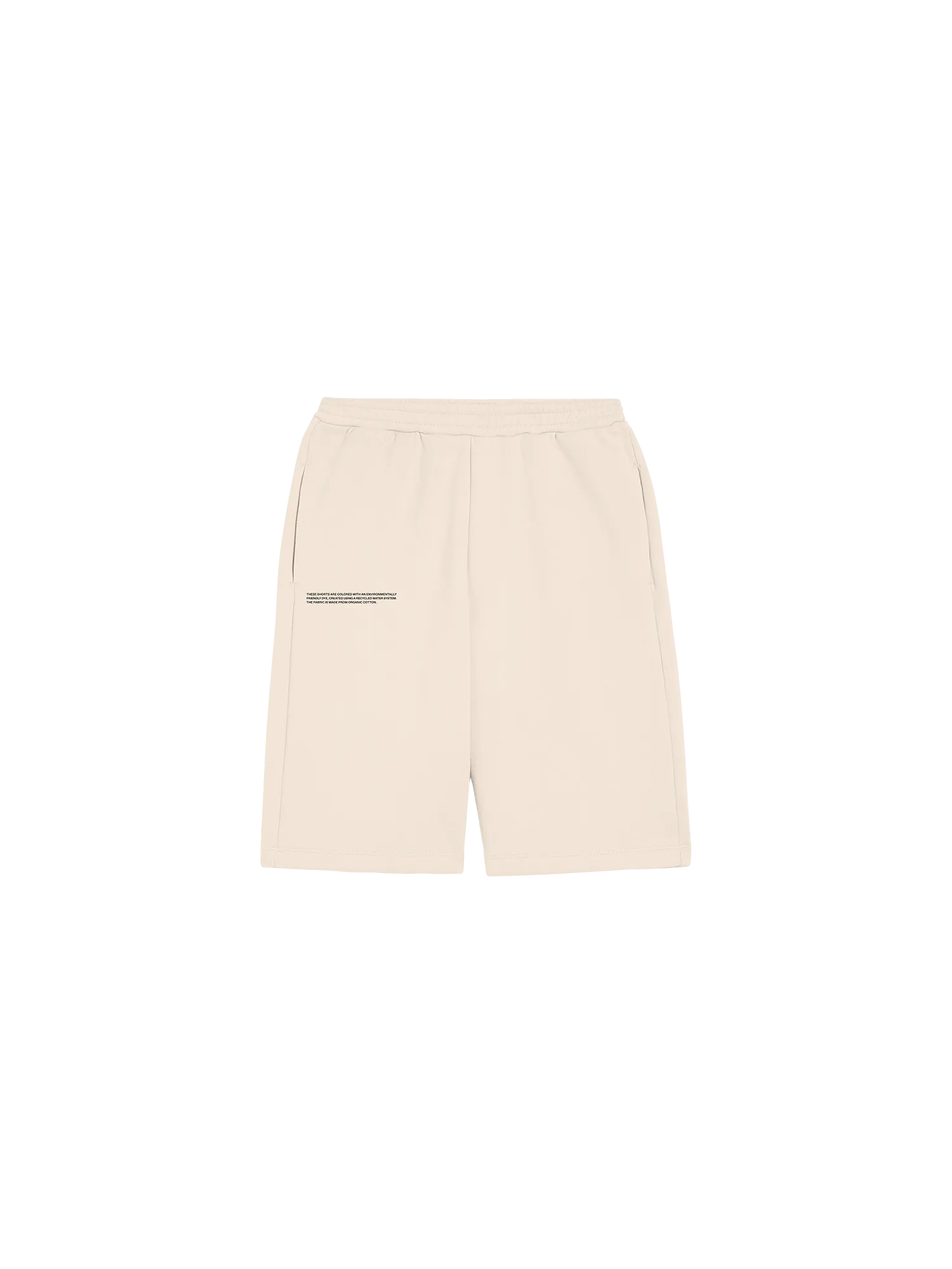 Womens 365 Midweight Long Shorts—sand