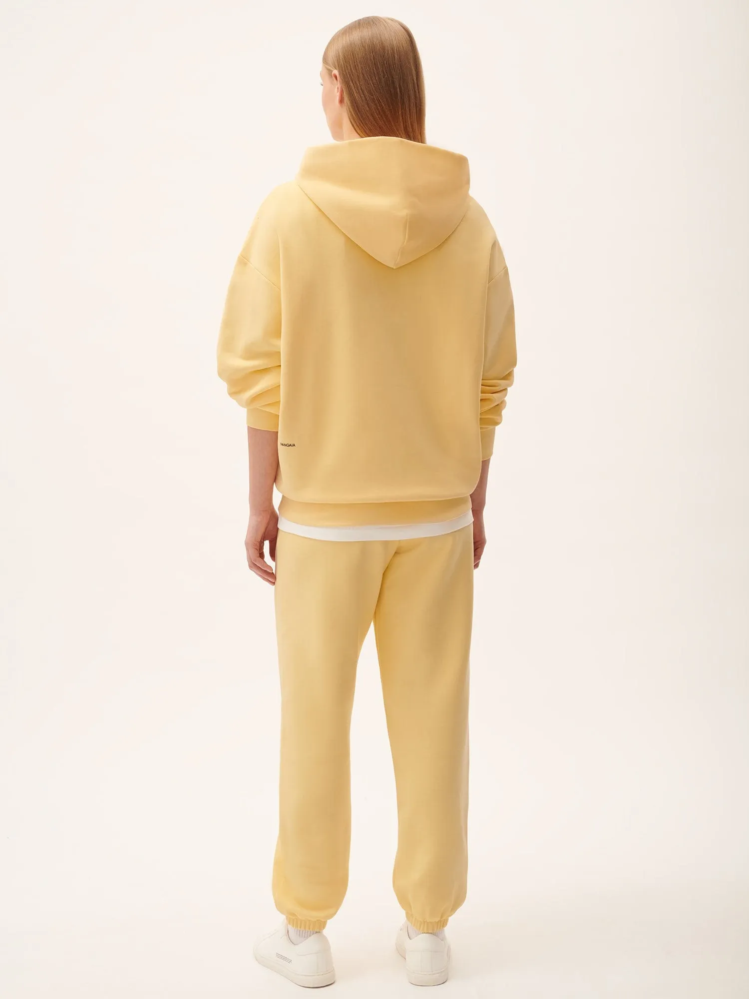 Womens 365 Midweight Track Pants—Seashell Yellow