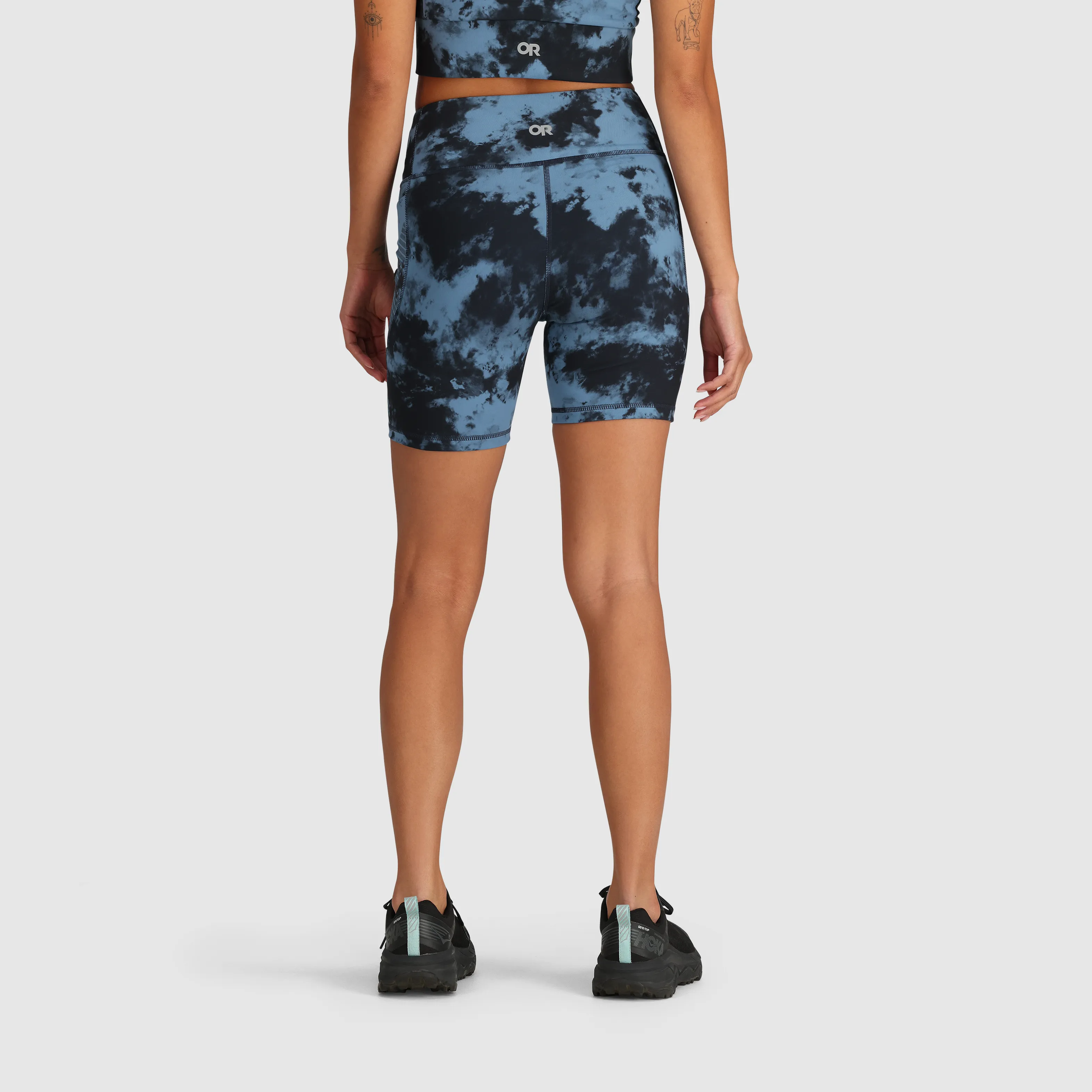 Women's Ad-Vantage Printed Shorts - 6"