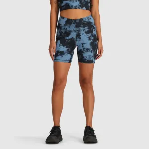 Women's Ad-Vantage Printed Shorts - 6"